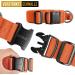 OneTigris Orange Dog Collar with Metal Buckle for Medium Dogs - Durable & Stylish Pet Accessory - Buy Online on GoSupps.com