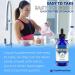 Organic Non-GMO Magnesium Citrate Liquid Drops - 4oz - Supports Energy, Muscles, Nerves - Vegan Bioactive Supplement for Adults & Kids - Buy Online on GoSupps.com