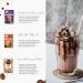 Instant Coffee Bundle Gold Variety Pack - Toffee Pudding Latte Chocolate Caramel Brownie Mocha Aero Golden Honeycomb Mocha Bundled with Salted Caramel Oat Biscuits - Buy Online on GoSupps.com
