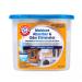 Arm & Hammer Fragrance Free Disposable Moisture Absorber and Odor Eliminator 14 oz. Tub
