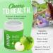 JUNP Electrolytes Powder - Sugar-Free Green Apple Hydration Drink Mix Zero Calorie Keto Friendly 90 Servings - Buy Online on GoSupps.com