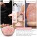 Buy 900g Himalayan Pink Salt - Fine Crystal Bath Salt from Punjab Pakistan - Natural Mineral Rich Salt - Buy Online on GoSupps.com
