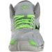 Mizuno Men's Wave Tornado X Mid Volleyball Shoes - Grey/Green Gecko | Size 15 D US - Buy Online on GoSupps.com