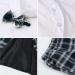 Mint Green Baby Boys Gentleman Suit Set | Navy Plaid | 18-24 Months - Buy Online on GoSupps.com