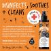 Bugalugs Insect Bite Relief Antiseptic spray for dogs 200ml puppy cats & pets - Dog grooming Antibacterial Antifungal for dog itchy skin relief - use alongside our flea shampoo for dogs - Buy Online on GoSupps.com