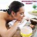 Organic Vanilla Patchouli Body Scrub Exfoliator | Deep Cleanse Soft Skin & Acne Treatment | Ideal for Self Tanning - Buy Online on GoSupps.com