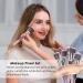 Professional Crystal Handle Makeup Brush Kit | 10-Piece Premium Synthetic Brush Set for Foundation Blush & Concealer | Transparent Shiny Cosmetic Brushes - Buy Online on GoSupps.com