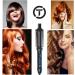 Tion Brush Iron Pro V1 | 1 Inch Curling Iron & Silicone Hair Clips for Perfect Curls Tion Hair - Buy Online on GoSupps.com