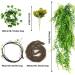 Shop Art Plant Hanging Terrarium Accessories | Quozio Artificial Plants for Reptiles - Ideal for Lizards Snakes & Iguanas - Buy Online on GoSupps.com