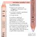 Helan I Colori di Helan - Organic 2in1 Rose Gold Pencil Blemish Corrector + Natural Face Highlighter Nourishing Soft Double-Edged Pencil with Vitamin E Long-Lasting Makeup - Buy Online on GoSupps.com