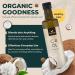 FOODIN MCT Oil C8 1000ml Coconut Oil Best for Ketogenic diet MCT Oil Ketones to drink 3x more ketones 100 C8 Coconut Oil liquid and unflavoured 2x500ml 2 x 500ml - Buy Online on GoSupps.com