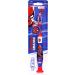 Spider-Man Kids Manual Toothbrush - Soft Bristles with Suction Cup and Travel Cap | Suitable for 3+ Years | Pack of 1 - Buy Online on GoSupps.com