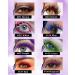 5D White Green Red Mascara Voluminous Waterproof-Silk Fiber Tubing Mascara for Eyelashes Volume and Length Curling Eye Lash Longlasting Smudegproof Liquid Lash Extensions Colored Mascara for Women White+06 Green+07 Red - Buy Online on GoSupps.com