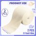 Preboun 2 Rolls Cotton Stockinette Tubular Bandage - 11 Yard Reusable Elastic Sleeve for Ankles & Elbows (5 Inch) | Comfortable Arm Support - International Shipping Available - Buy Online on GoSupps.com