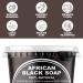 Raw African Black Soap Paste 32 oz - 100% Pure Natural Ghanaian Soap with Shea Butter for Acne Eczema Blackheads & Body Wash - Buy Online on GoSupps.com