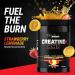 GMU SPORT Creatine 2.0 Flavored Creatine + HMB Powder | 45 Servings |5g Creatine Monohydrate + 3g HMB + Piperine |Strength Recovery & Muscle Builder | Strawberry Lemonade Drink Mix for Men & Women - Buy Online on GoSupps.com
