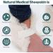 Natural Sheepskin Heel Protectors - Set of 2 | Medical Grade Heel Guards for Pressure Relief | Adjustable Straps | Cornsilk Color - Buy Online on GoSupps.com