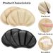 WLLHYF Heel Grips Liner Cushions - 4 Pairs, Prevent Skin Rubbing and Blisters, Ideal for Loose High Heel and Sports Shoes - Buy Online on GoSupps.com