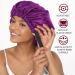 COMFYROLL Silk Satin Bonnet - Double Layered Cap for Curly Hair Protection - Buy Online on GoSupps.com