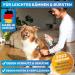 Bluepet Devilzungspray for Dogs & Cats - Made in Germany - Anti-Tangle Fellspray with Aloe Vera & Shea Butter - Remove Mats & Knots - Includes Undercoat Brush - Buy Online on GoSupps.com