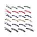 minihope 24 Pcs Classic Oval Metal Contour Hair Clips for Girls 1.8 Inch No Slip Metal Snap Hair Clips Simple Barrettes for Kids Teens Hair Accessories for Women (6 colors) Color-2