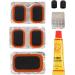 CyclingDeal Bike Tyre Repair Kit with Tyre Lever, CO2 Inflator, Hand Tool & Tube Patch - Buy Online on GoSupps.com