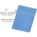 Buy Betz Premium Cotton Wash Mitt | 100% Cotton Washcloth 16x21 cm - Light Blue | International Shipping Available - Buy Online on GoSupps.com