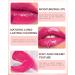 Moisturizing Lip Tint Stain | Velvet Water Lip Tint Liquid Lipstick | High Pigment Non-Sticky Gloss - Multi-use Lip & Cheek Tint 01# - All-Day Beauty - Buy Online on GoSupps.com