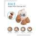 Buy C4B Cork Trigger Point Presser Set | 2-in-1 Cork Massage Ball & Acupressure Tool for Home Office & Sports - Buy Online on GoSupps.com