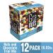 Granuts Party Mix - Sweet Chocolate-Coated Candies, Soft Raisins & Crunchy Salted Peanuts - Classic Flavors - On-the-Go Snack - 1.41 Oz (12 Inner Packs) - Buy Online on GoSupps.com