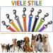 Demigreat Reflective Training Leash for Dogs - 3m/5m/10m/20m Long Leash with Padded Handle - Ideal for Small to Large Dogs - 50ft Violet - Buy Online on GoSupps.com