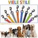 Demigreat Reflective Dog Leash - 3m/5m/10m/15m/20m Padded Handle & Hand Loop Training Leash for Small to Large Dogs - 16ft Green - Buy Online on GoSupps.com