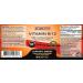 MAX Absorption Vitamin B12 6000mcg Sublingual Liquid Drops - 60 Servings, Non-GMO Vegan Friendly - Buy Online on GoSupps.com