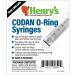CODAN 20 mL Luer-Lock O-Ring Syringes (Pack of 10) - Buy Online - Buy Online on GoSupps.com