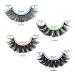 Focipeysa False Lashes Natural Look 20 Pairs Strip Fluffy D Curl Fake Eyelashes Pack 4 Styles Mixed Volume Eye Lashes Multipack A01 - Buy Online on GoSupps.com