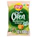 Lay's from the oven Mediterran herbs-crispy-spicy potato chips from the oven for a successful party with Nutri score b-(12 x 100g) Mediterrana herbs 100 g (12 Pack)
