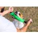 Buy Bull Fit Dog Toy - 30cm Durable K9 Training Tug with Two Loops - Handmade High-Quality Cotton Nylon (Green) for Tough Play - Buy Online on GoSupps.com