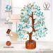 YATSKIA Turquoise Crystal Tree - Gemstone Tree of Life for Home Decor | Spiritual Good Luck Charms & Gifts for Women | Chakra Stones Meditation Decor - Buy Online on GoSupps.com