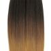 28'' Fayeta Ombre Pre Stretched Braiding Hair - 8 Pack Silky Color Blend Extensions - Kanekalon Synthetic Crochet Braids - Yaki Texture - 1b/30/27 - Buy Online on GoSupps.com