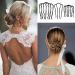 12 Pcs Hair Side Combs & Fork Clips for Vintage Hairstyles - Black - Buy Online on GoSupps.com