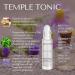 RD Alchemy - 100% Natural & Organic Temple Tonic - Soothing Aromatherapy Stick for Head and Neck Tension - Peppermint Oil Roll On w/Lavender Essential Oil - Buy Online on GoSupps.com
