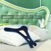 WAKI HOME Anti-Snoring CPAP Chin Strap - Natural Sleep Relief - Adjustable Velcro - Breathable Fabric - Blue - Buy Online on GoSupps.com