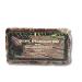8 oz 0rganic Raw African Black Soap with a natural exfoliant to help improve skin texture.