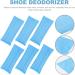 Frcolor 24-Piece Blue Deodorizer Bags | Freshen Home Car & Basement | Activated Charcoal Pet Odor Control - Buy Online on GoSupps.com
