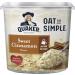 Quaker Oat So Simple Sweet Cinnamon Porridge Pot 57g - Delicious Breakfast On-the-Go - Buy Online on GoSupps.com