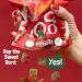 GoGummy Low Sugar (1g) Gummy Bears by Jimmy Sevigny | Cherry Sour Fruity Gummies | High Fiber No Sugar Alcohols Gluten Free | Pack of 12 x 50g Bags - Buy Online on GoSupps.com