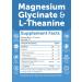 Lunakai USA Made Calcium Magnesium Zinc + Magnesium Glycinate with L-Theanine Gummies Bundle Naturally Flavored Non-GMO 60ct Each - Buy Online on GoSupps.com