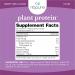 nbpure Vegan Pea Protein Powder, Vanilla Lean Muscle + Hunger & Bloating Support for Women, Men, Kids 25g Plant Protein Per Serving No Artificial Sweeteners or Flavors, Gusset, 25 Servings - Buy Online on GoSupps.com