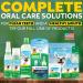 TropiClean Fresh Breath Dental Wipes for Dogs 50ct - No Brushing Teeth Cleaning - Removes Plaque & Tartar - Freshens Breath - Buy Online on GoSupps.com