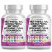 Clean Nutraceuticals Milk Thistle NAC Chanca Piedra Beet Root Artichoke Dandelion Root - Liver Cleanse Supplement Plus TUDCA Choline & Ginger - 2Pack
